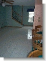Family room, stairs to master bedroom